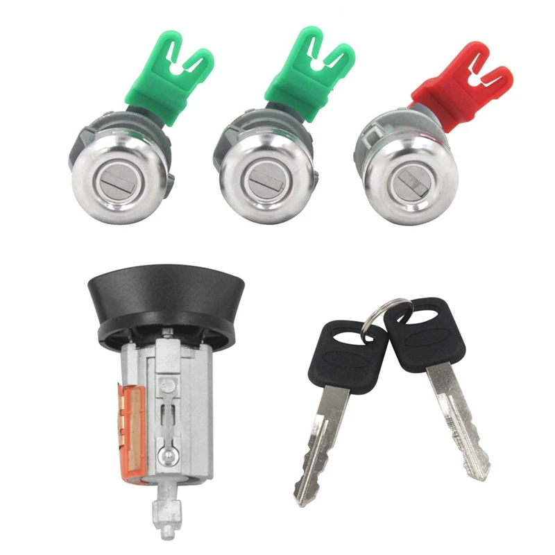 Цилиндр замка зажигания цилиндр дверного для Ford Explorer Sport Trac/F150/F250/F350 LC6177 DL5885 322347