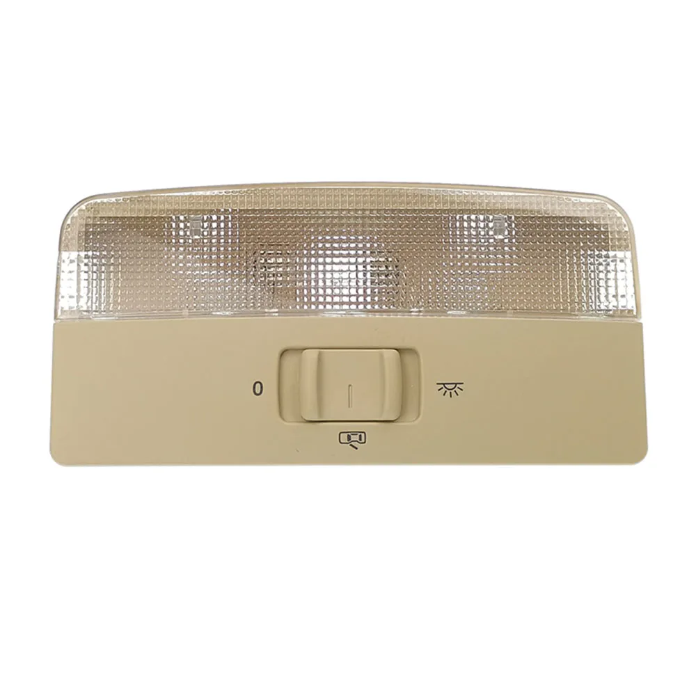 Коридор для чтения интерьера VW Polo 9N 6R T5 Bora 2002-2005 Caddy Fabia Sea 6QD947105 1ZD947105 серый/бежевый