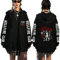 anime jackets zipper jacket women print sweatshirts zip up hoodies harajuku long sleeve hooded hip hop streetwear hoodie