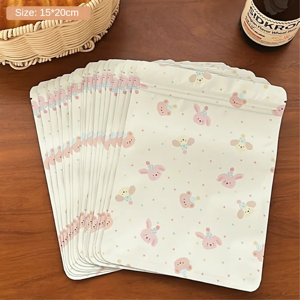 

Самозапечатывающиеся пакеты с медведем