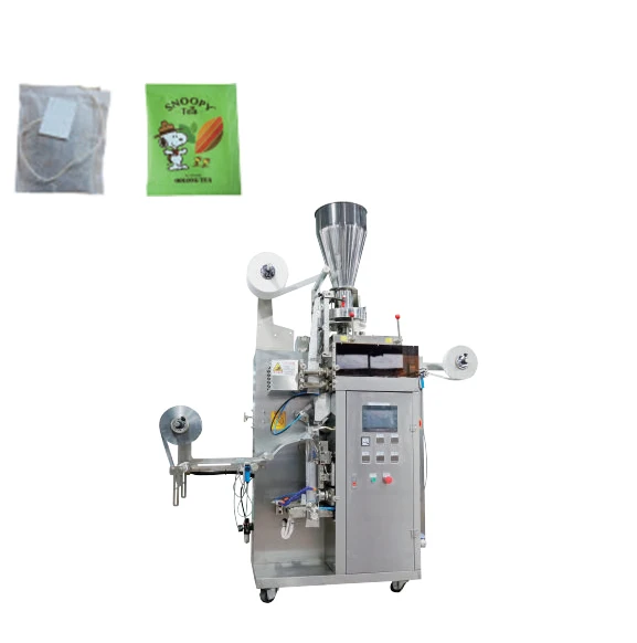 

182 New Generation Tea bag packing machine with outer envelope tea sachet packing machine tea bag packing machine