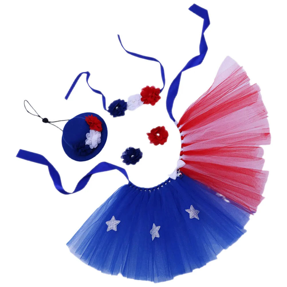 

Юбка-пачка для домашних питомцев, День независимости