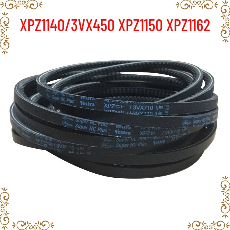 

1 шт. XPZ1140/3VX450 XPZ1150 XPZ1162 зубчатый ремень V80 треугольный ремень зубчатый ремень воздушного компрессора