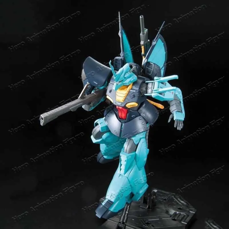 Фото Оригинальный набор для сборки модели Bandai GUNDAM RE 1/100 HAMMA -HAMMA, аниме-фигурка, сборная модель, игрушки, подарки для мальчиков, коллекционные предметы №4