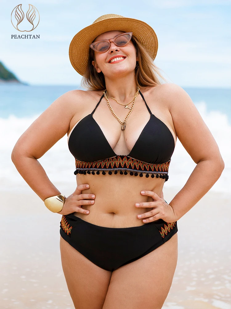 

Однотонные укороченные бикини, купальник с высокой талией, женские купальные костюмы, купальник, комплект женских бикини, купальные костюм...