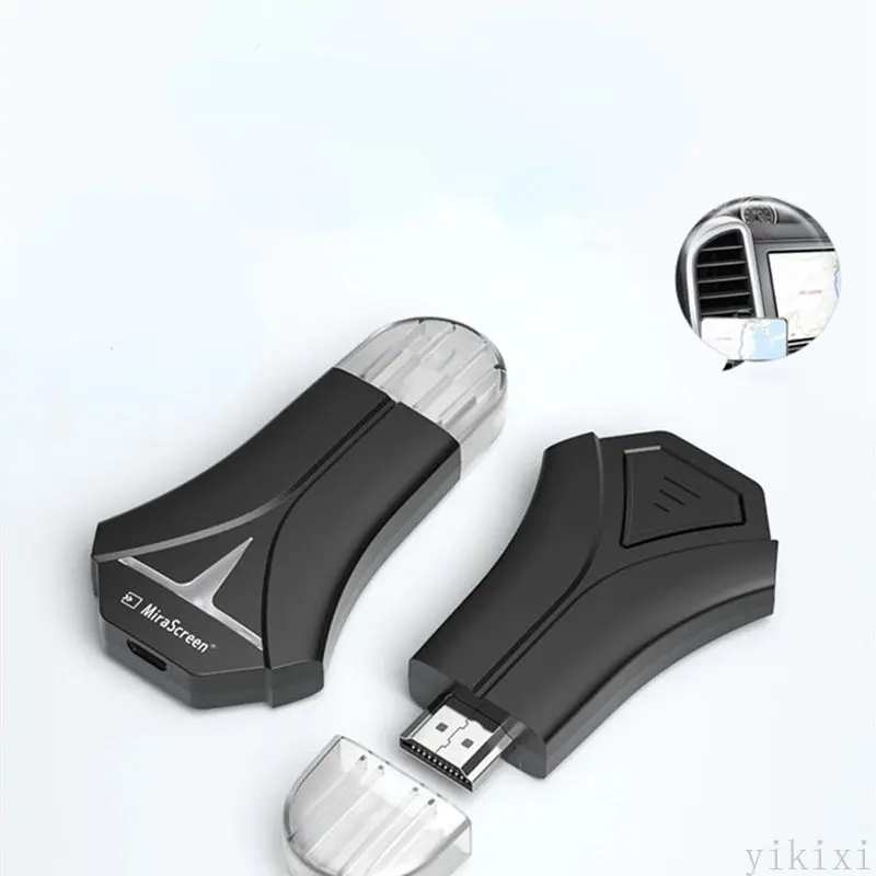 Mira экран TV Stick Wifi Дисплей приемник HDMI-совместимый потоковый литой зеркальный Airplay
