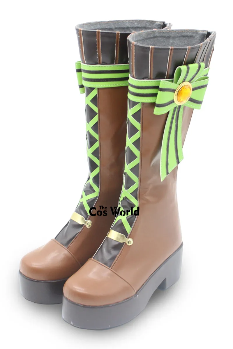 Project Sekai Colorful Stage Feat Kusanagi Nene Аниме Обувь для косплея на заказ Сапоги