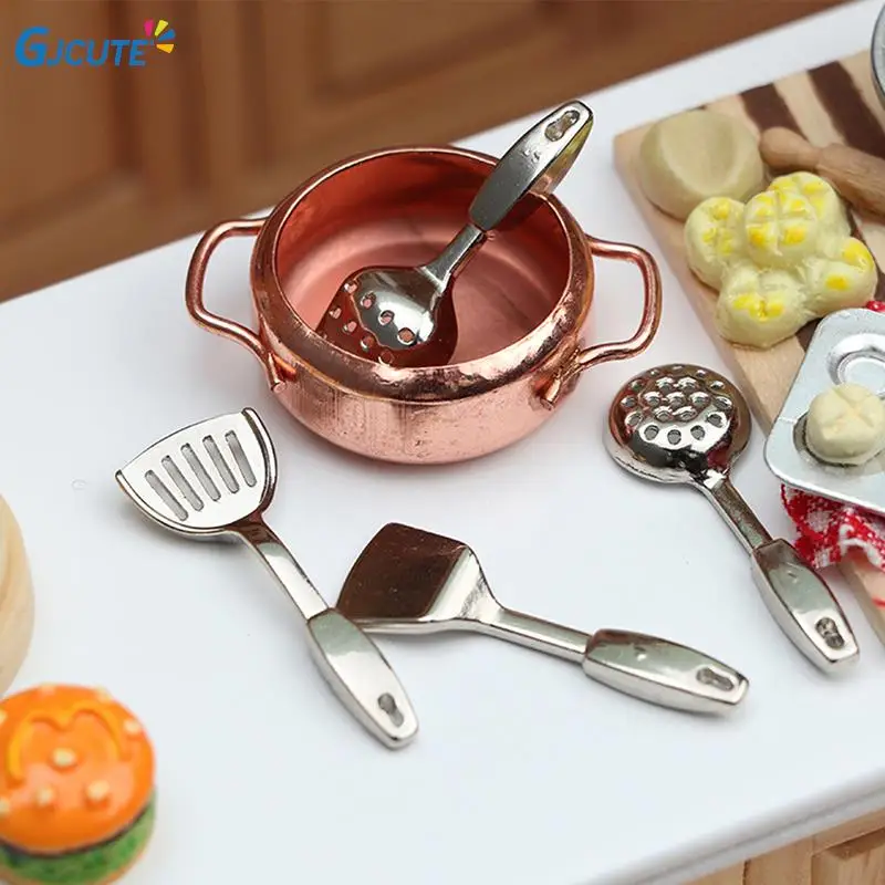 

1/12 Miniature Mandarin Duck Hot Pot Chinese Cuisine Pretend Food For Dollhouse Kitchen Decor Accessories Simulation Food Toys