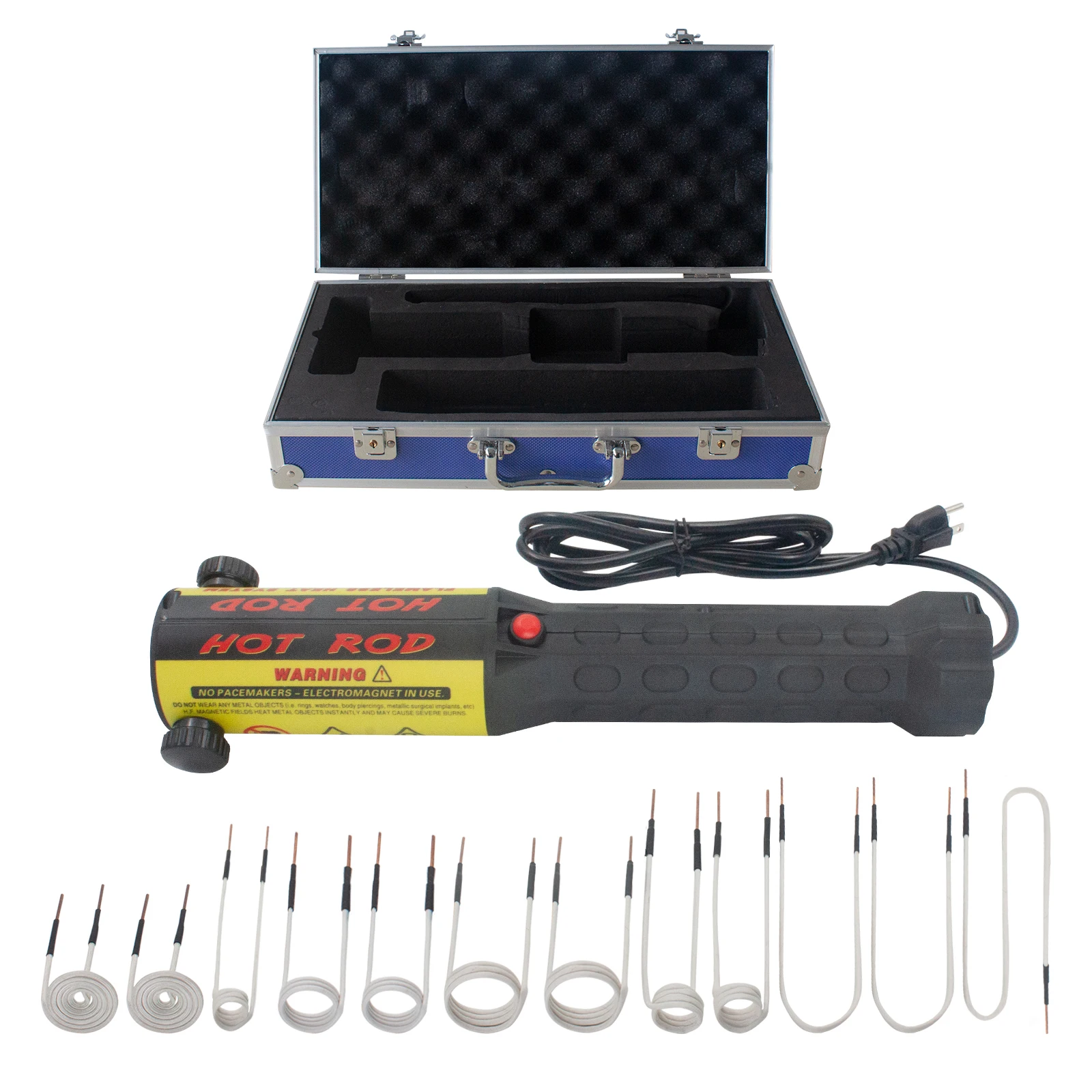 

1000 Вт ручной беспламенный электромагнитный индукционный нагреватель с 12 шт. катушек комплектов для автоматического использования болтового удалителя 110 В 220 В