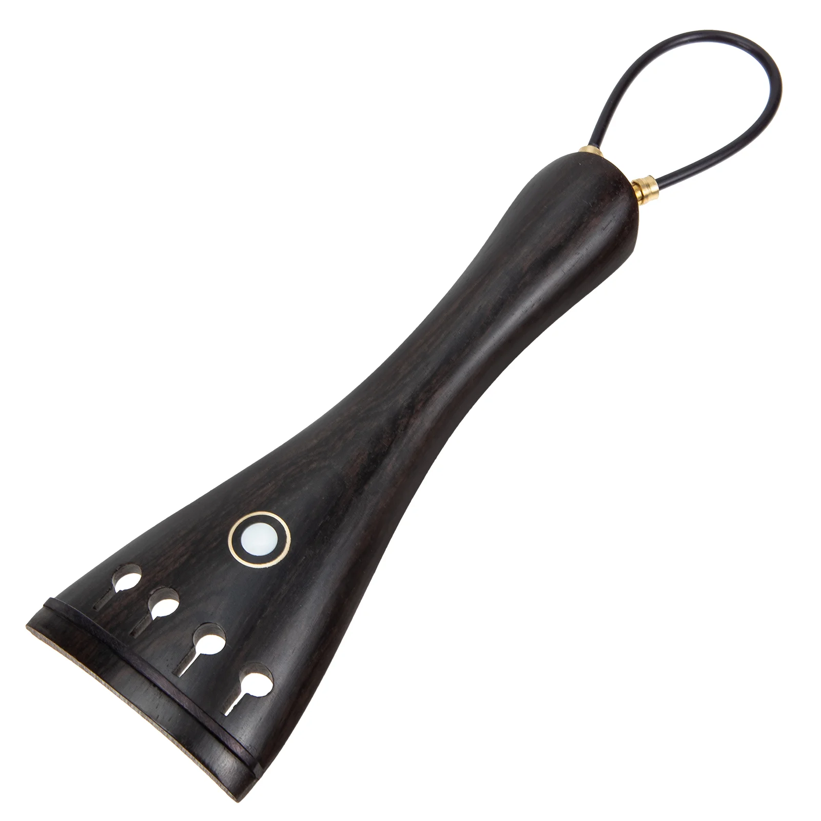 

1 Set Violin Wooden Practical Strings Board Violin String Board Tail Rope