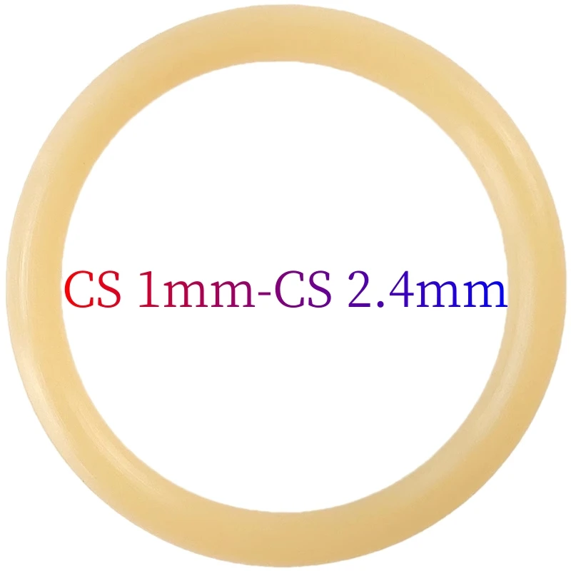 

Полиуретановые уплотнительные кольца, CS 1 мм - CS 2,4 мм