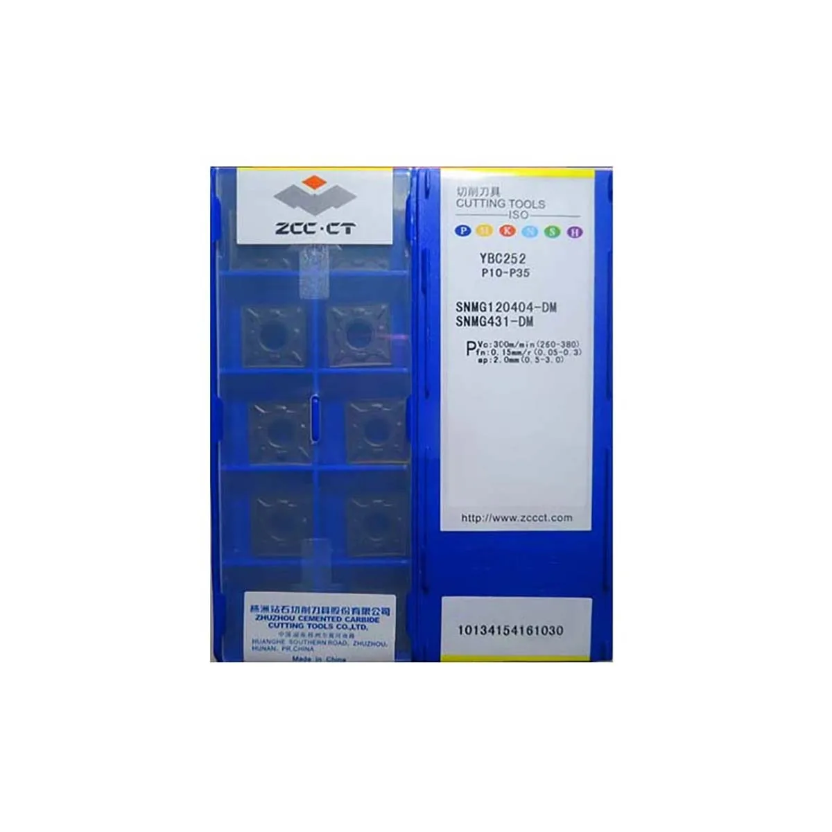 

ZCC CT 100% Original SNMG SNMG120412 SNMG190612 SNMG150612 SNMG150608 SNMG120416 SNMG120412 DR YBC252 Carbide Turning Inserts