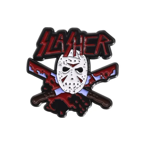 Эмалированная брошь