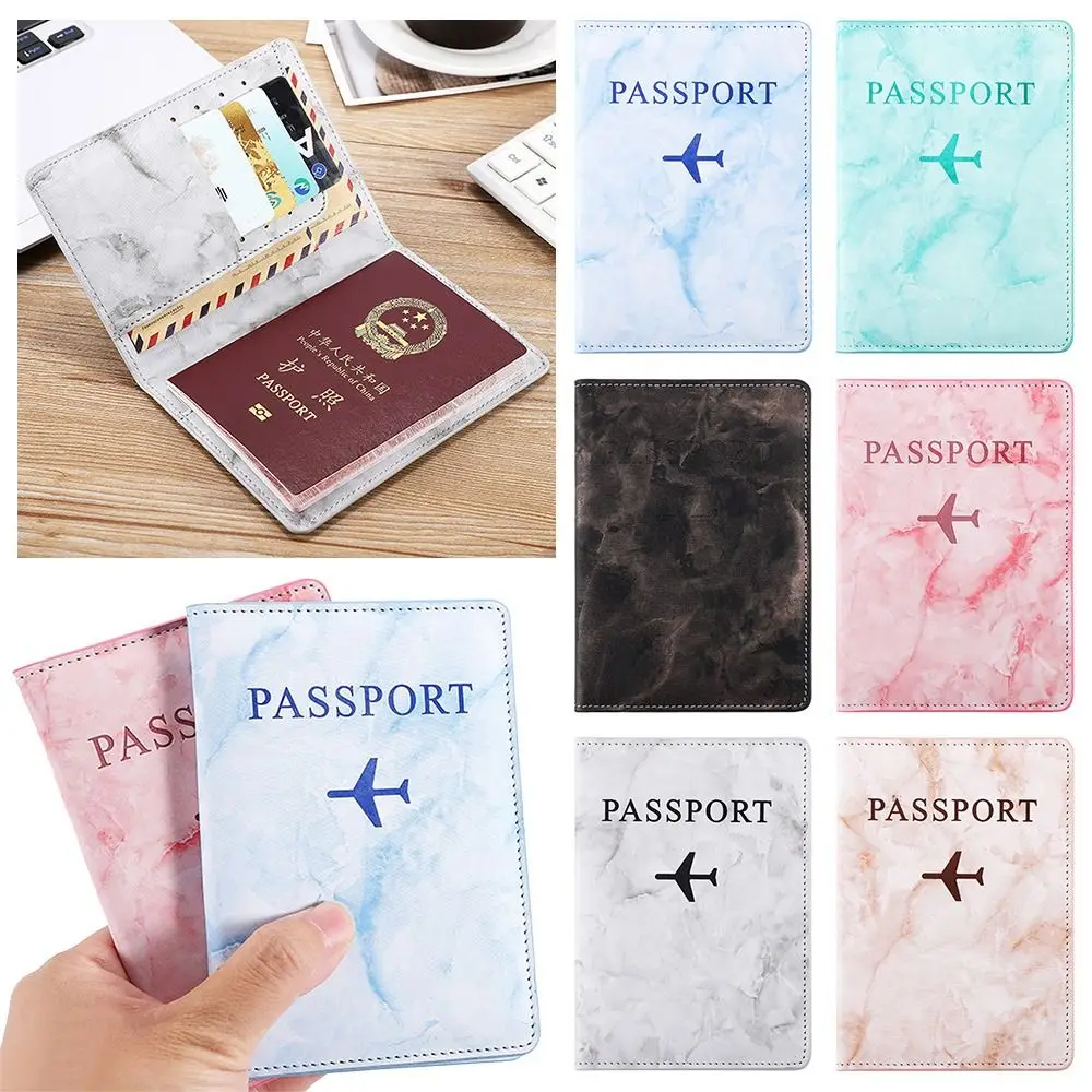 

Multifunctional Couples For Travel PU Leather ID Package Passport case ID holder Card Package