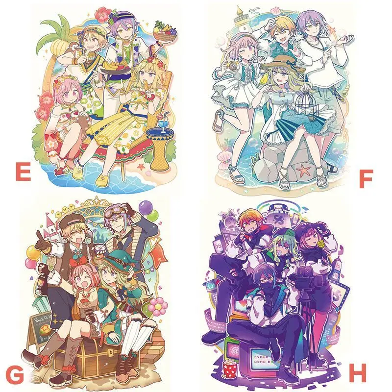 Аниме проект Sekai Kamishiro Rui ‌ Otori Emu косплей акриловая подставка украшения фигурки