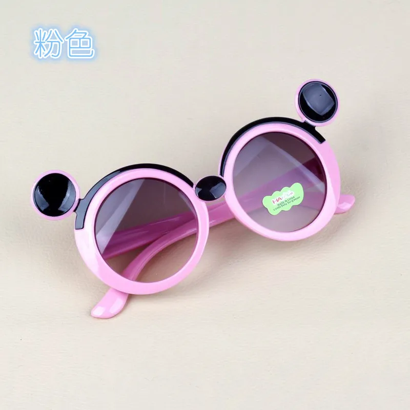 

2021 Lovely Kids Sunglasses Girls Boys Shiny Bowknot Sun Glasses Lovely Cat Children Eyewear Fashion Gradient Eyeglasses UV400