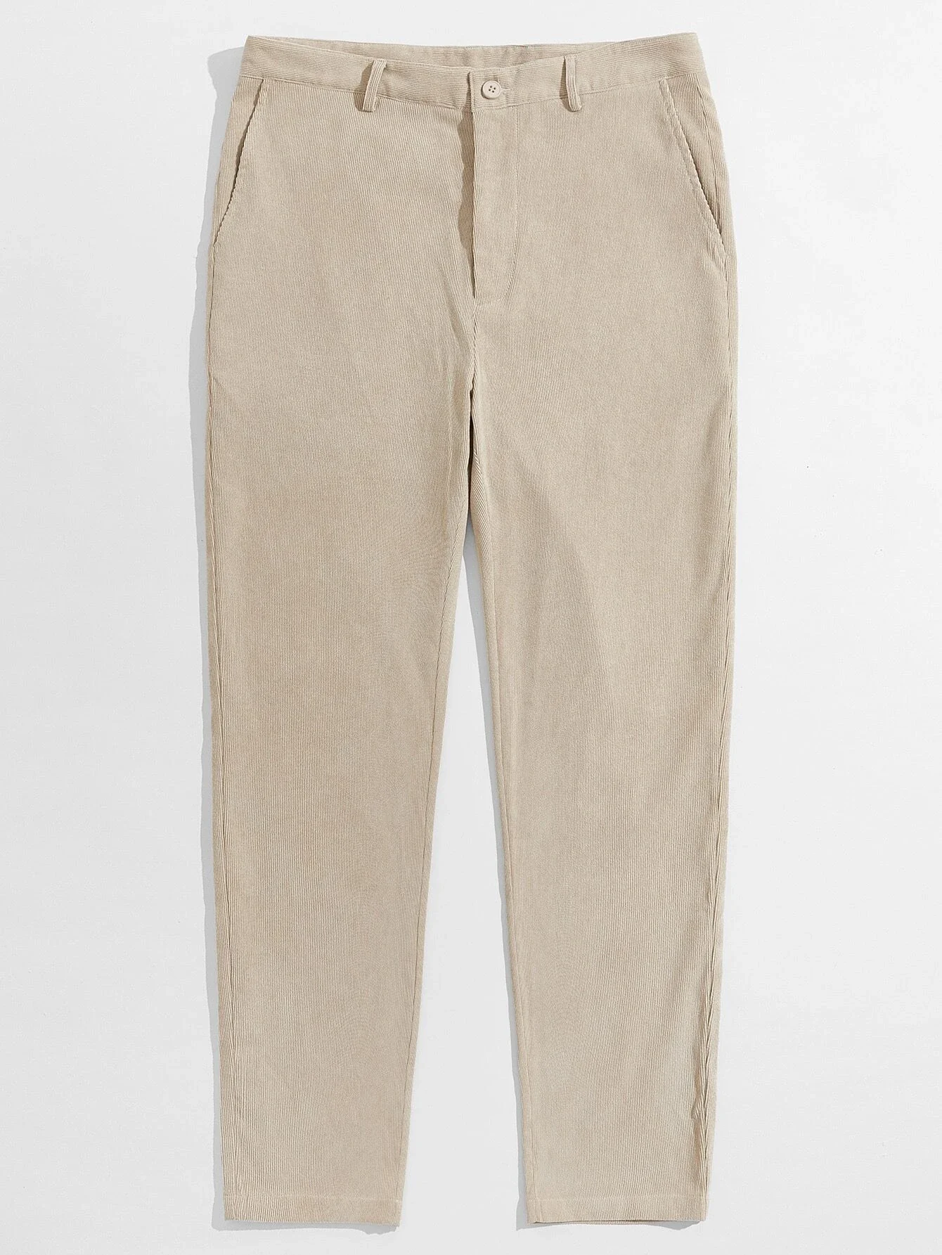 

Новые высококачественные мужские брюки в полоску, повседневные мужские облегающие брюки в клетку с полосками по бокам, обтягивающие брюки, ...