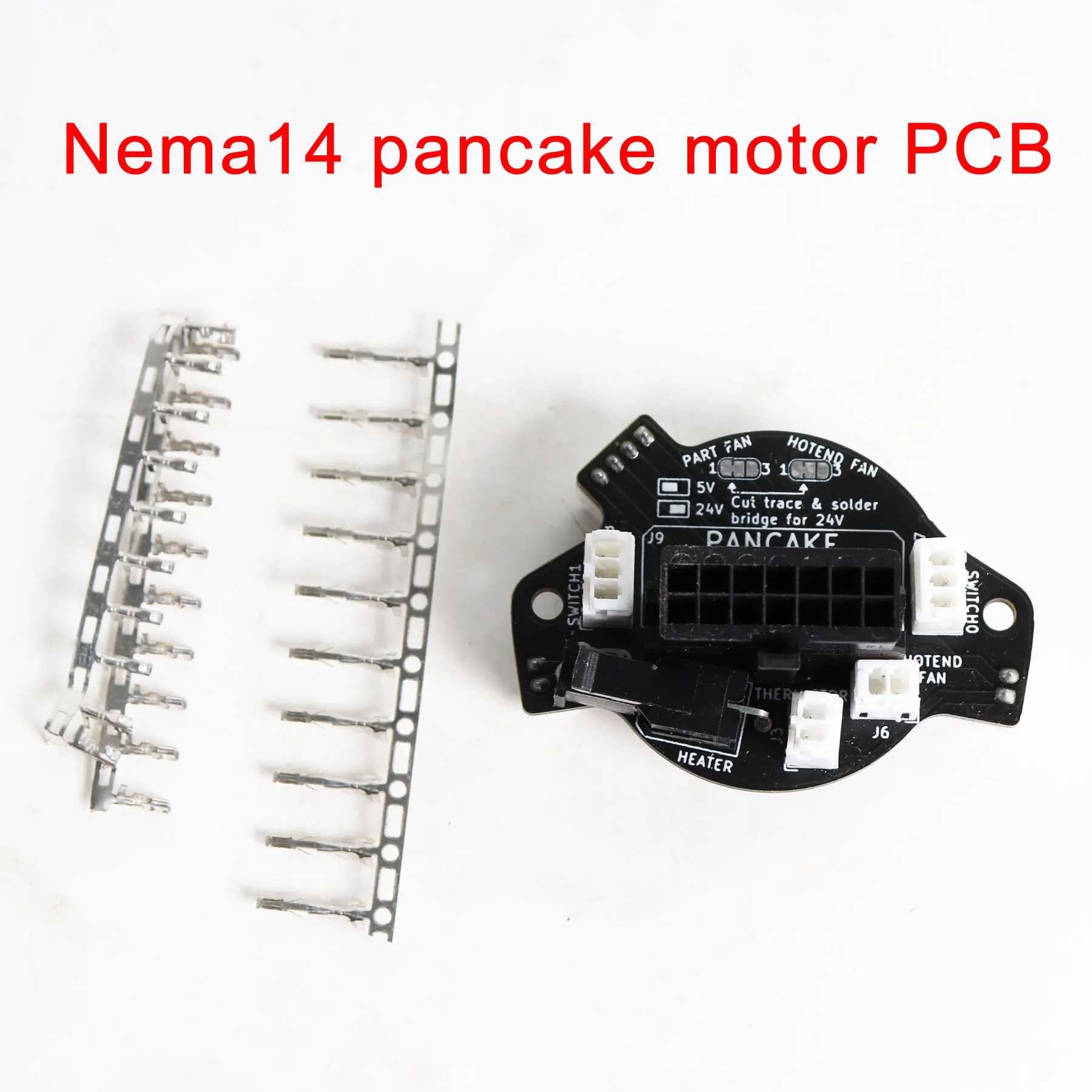 

Blurolls V0.1 Voron 0,1 NEMA14 блинчик мотор печатная плата Mini AB Горячий Конец быстрая замена Sherpa Libra мини-экструдер