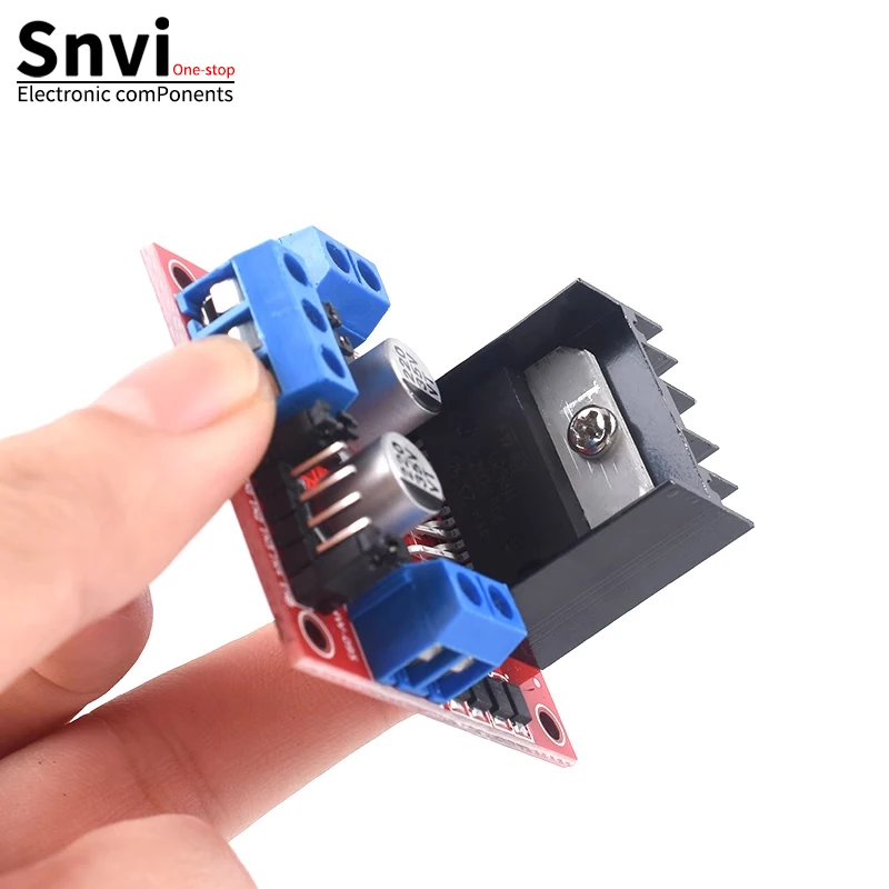 L298N Модуль драйвера двигателя постоянного тока Шаговый двигатель Умный