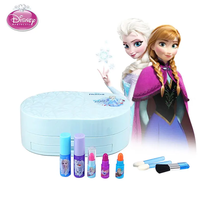 Disney Princess frozen 2  real Makeup Makeup Toy Set  Girl G