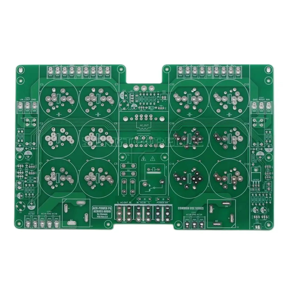BRYSTON, защита динамика, мягкий старт, выпрямитель, фильтр, плата питания PCB, независимые L R каналы для 4B 28B