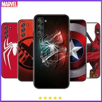 marvel comics art phone cover hull for samsung galaxy s6 s7 s8 s9 s10e s20 s21 s5 s30 plus s20 fe 5g lite ultra edge