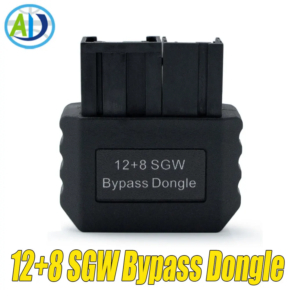 

Адаптер защитного шлюза OBDII для адаптера FCA OBD2 диагностический для Chrysler/Dodge/Jeep/RAM/FIAT/MASERATI 12 + 8 SGW обходной ключ