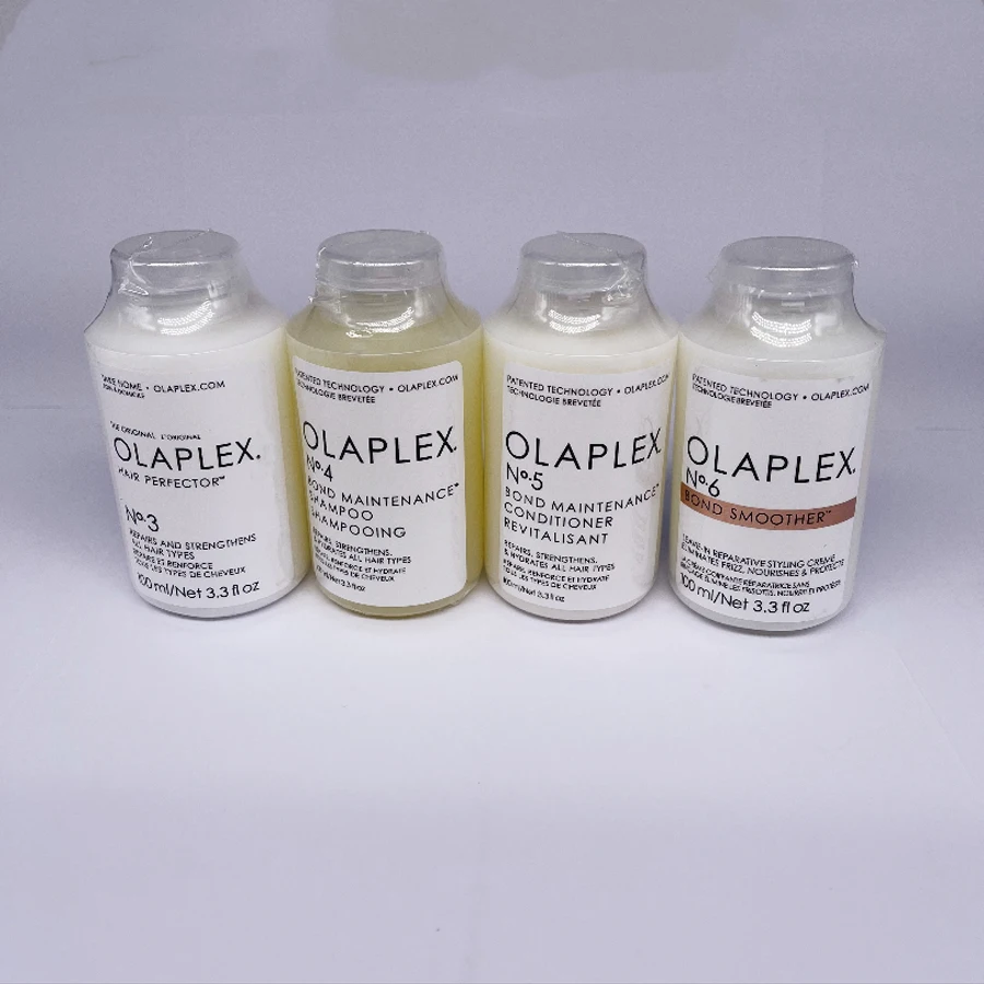 4 шт./компл. Olaplex праздничный ремонт волос сухие Фриз No.3 5 6 Bond перфлектор