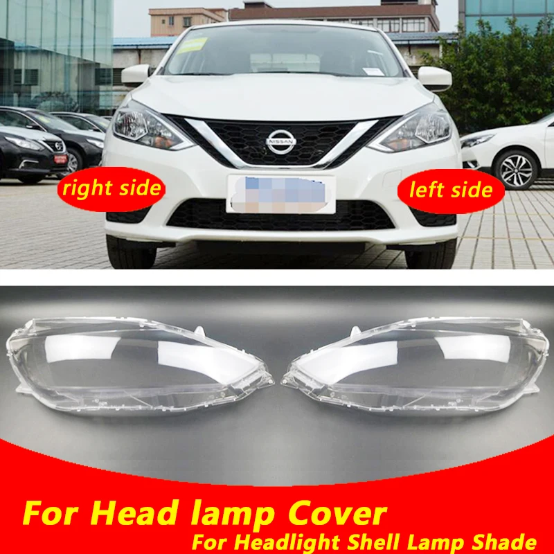 

Прозрачная накладка на переднюю фару NISSAN Sentra Sylphy 2018-2019