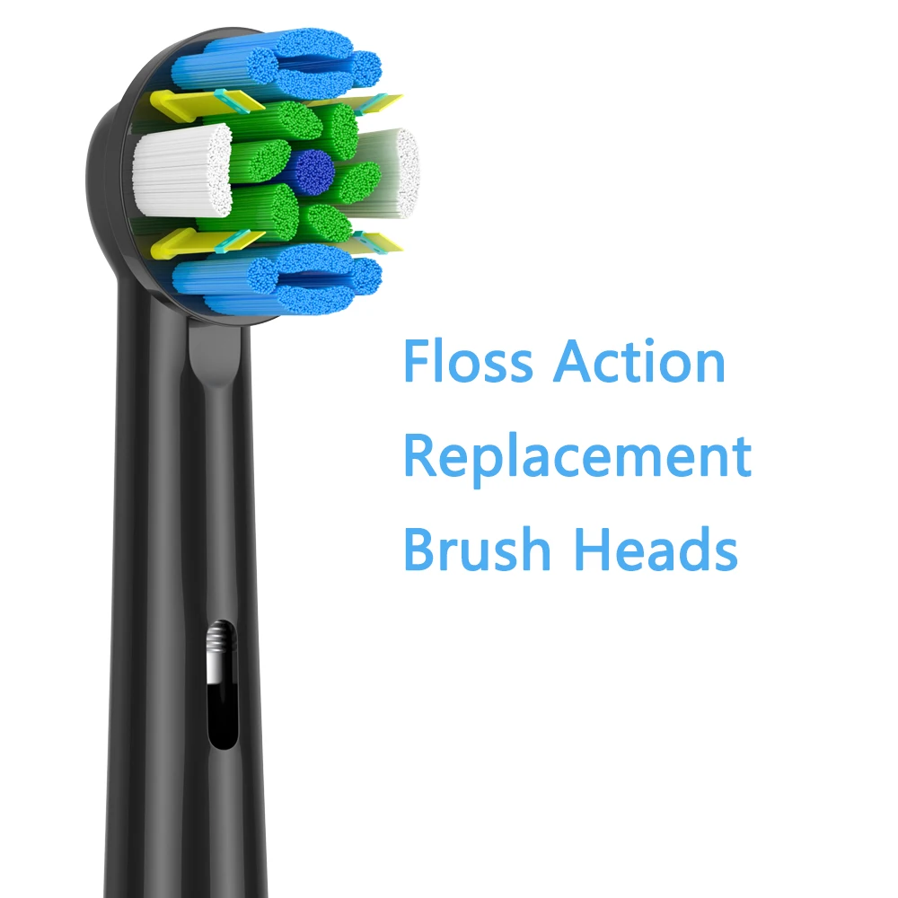 Сменные головки для электрической зубной щетки braun oral b Floss Cross Action D12 D16 D100 p9000 p2000