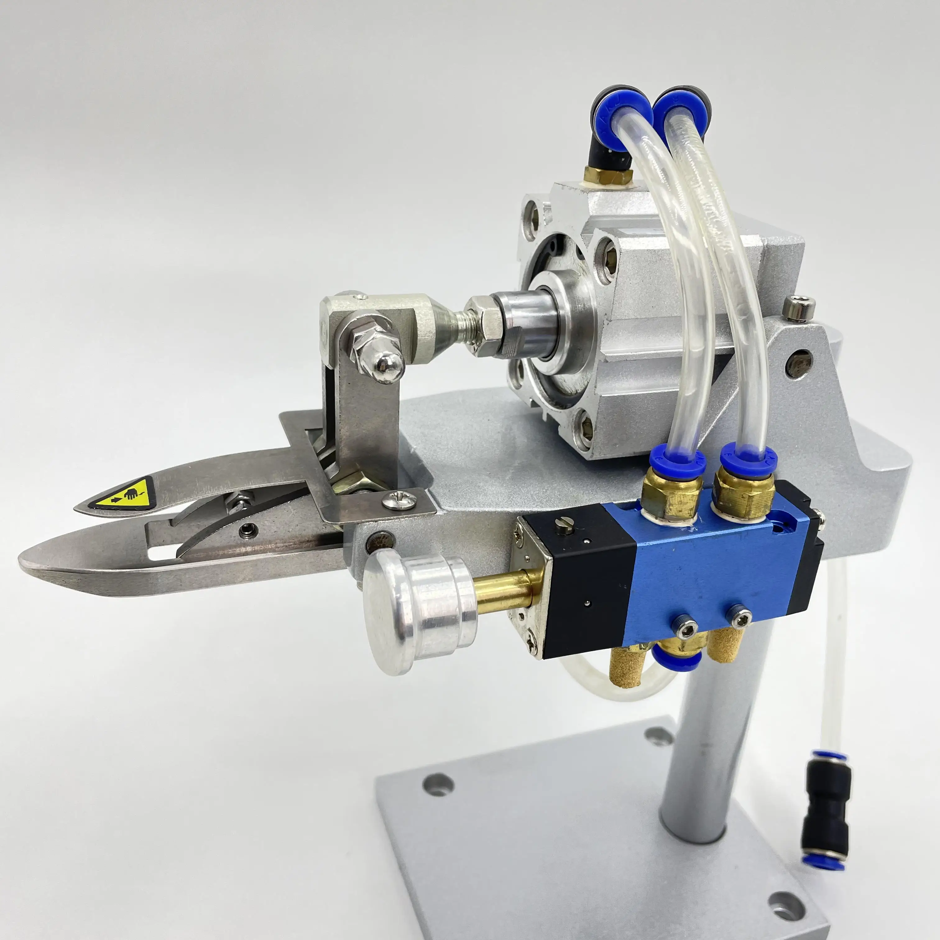 QS-300S Cut The Trousers Headphones Device Belt Loop Trimmer Use for Sewing Machine Jeans Making Machine