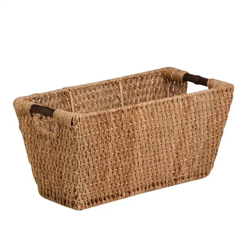 

Can Do Large Seagrass Basket with Handles