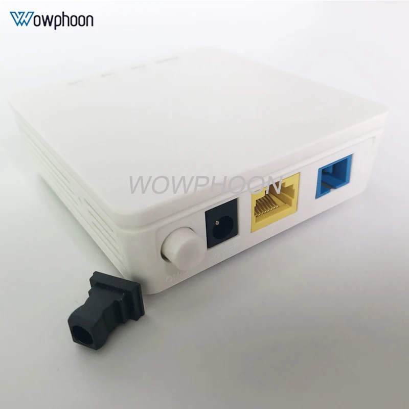 10 шт. 100% новый ONU GPON EPON XPON ONT 1GE порт FTTH оптоволоконный оптический сетевой терминал