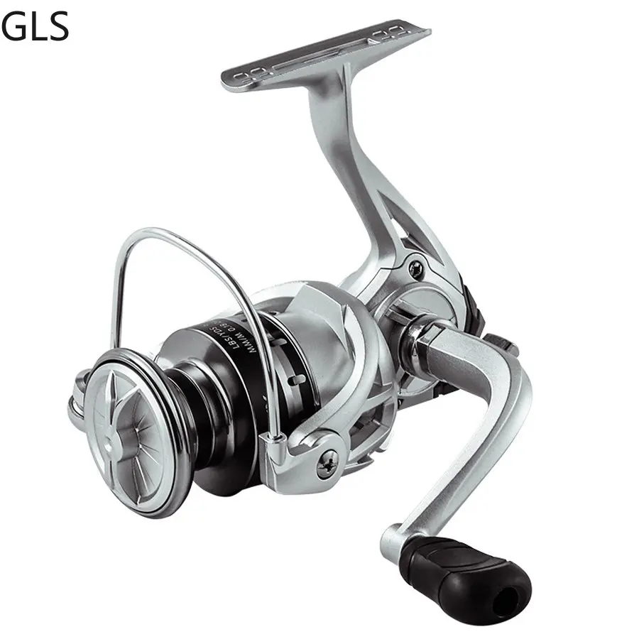 

GLS Brand New 5.2:1 Folding Rocker Spinning Reel 10kg Max Drag Power Saltwater/Freshwater Fishing Reel