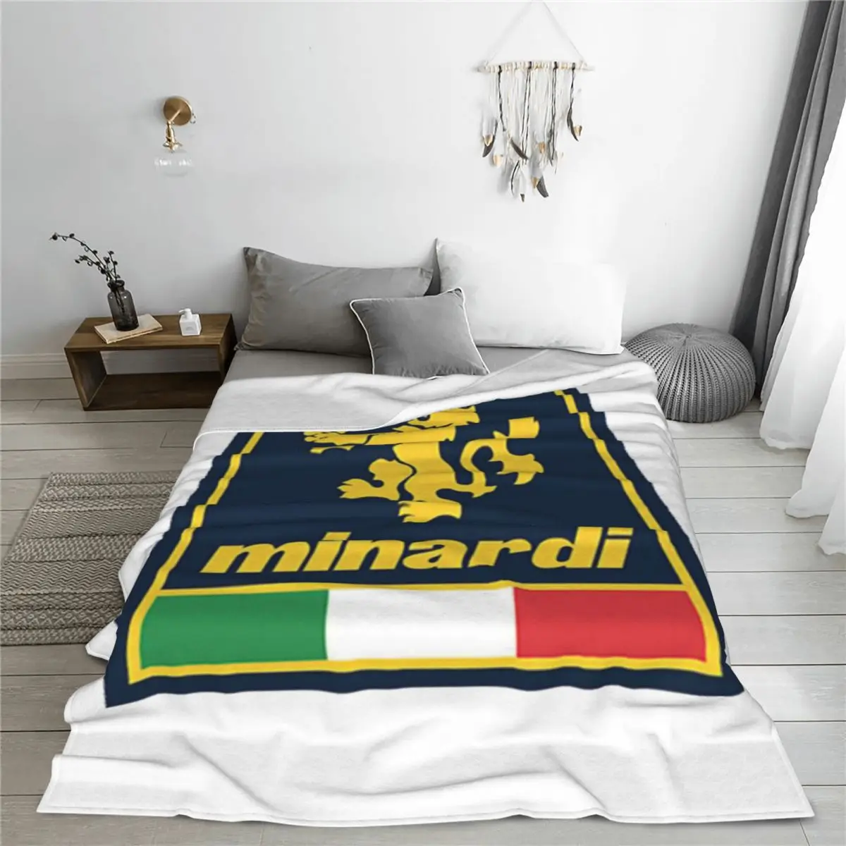 Одеяло Minardi Racing Team фланелевое многофункциональное одеяло для дивана одеяла дома