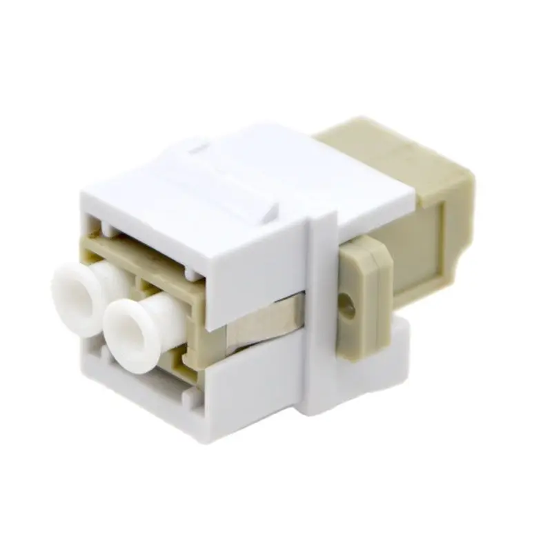 50 шт. модуль адаптера оптического волоконного коннектора