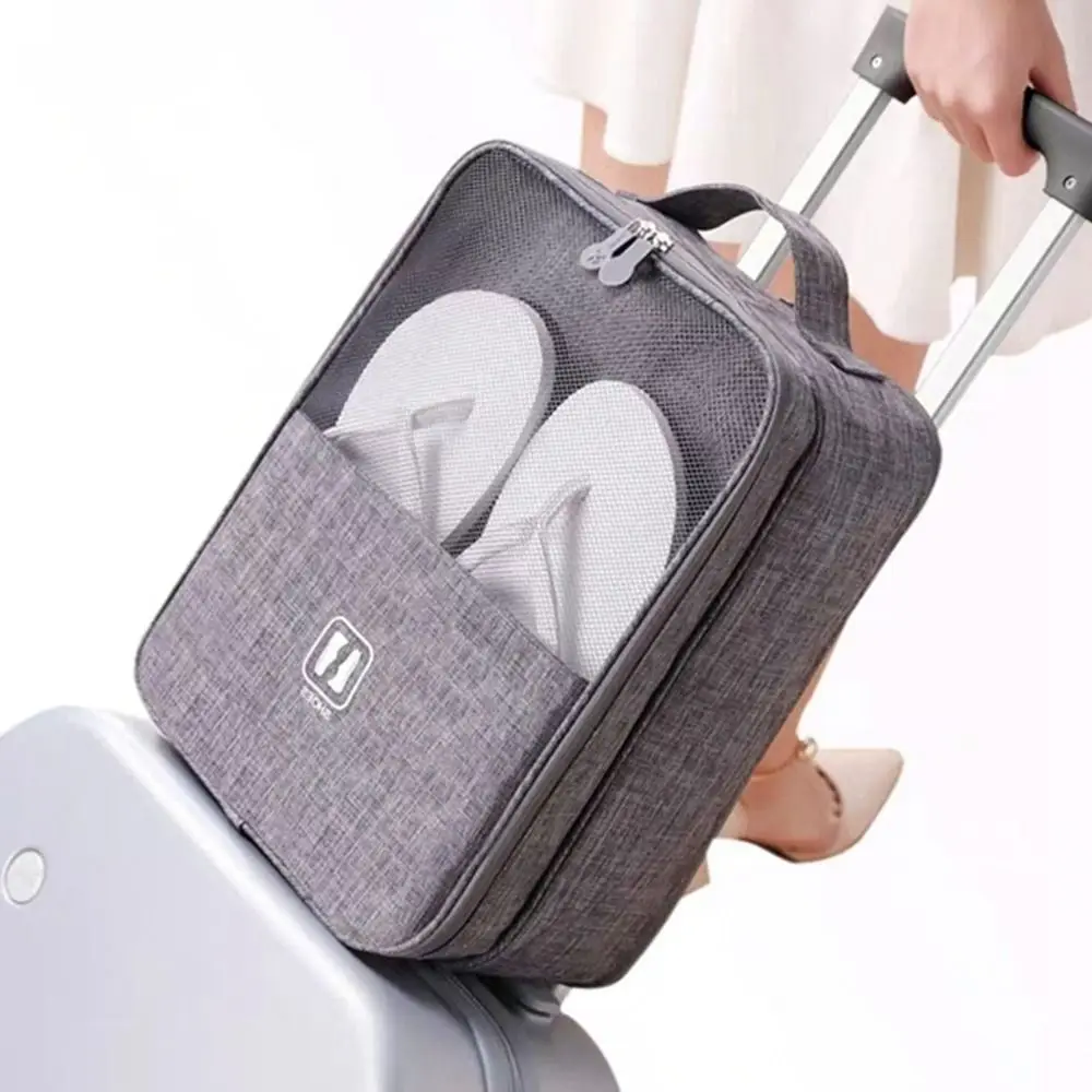 

Nylon Travel Accessories Waterproof Shoe Organizer Sorting Pouch Underwear Clothes Bags Clothing Bag Shoes Storage Bag