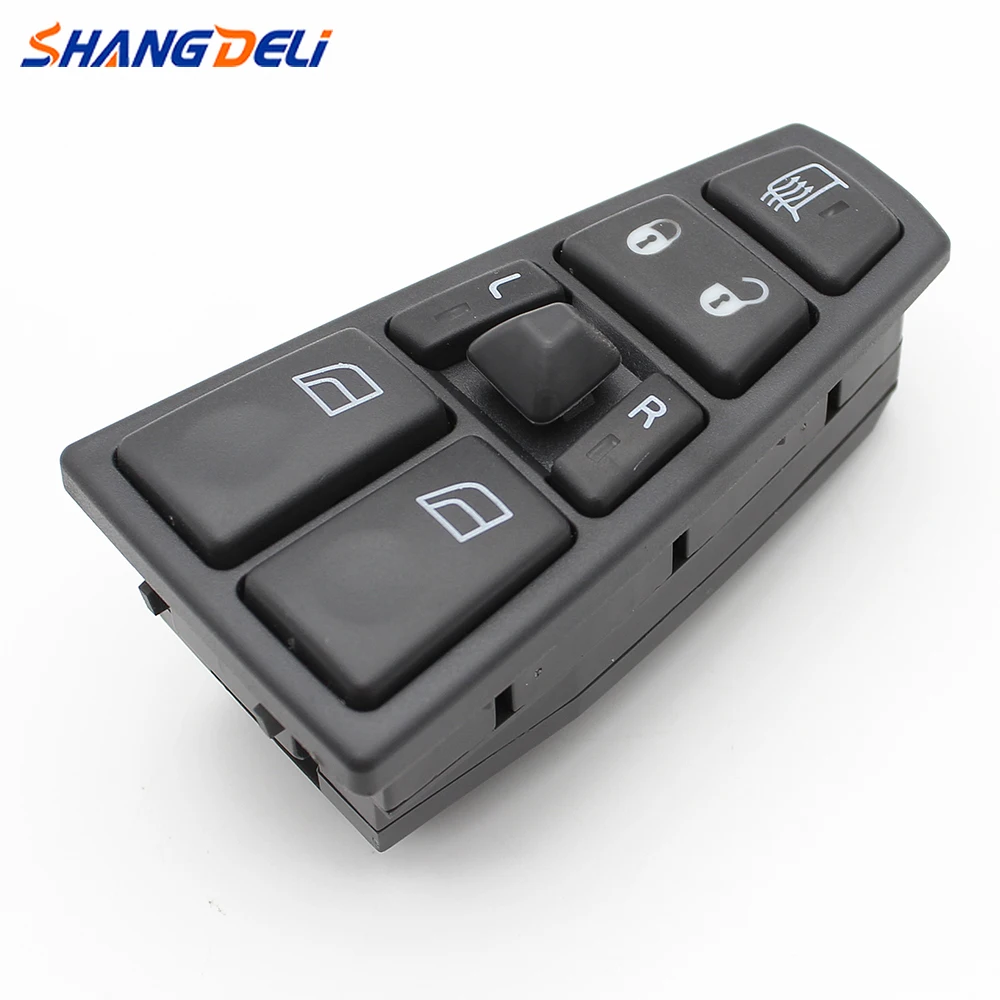 

Car Power Window Control Switch Window Lifter Switch Button for VOLVO FH12 FM12 FM9 FH FM VNL 20752918 20455317 20953592