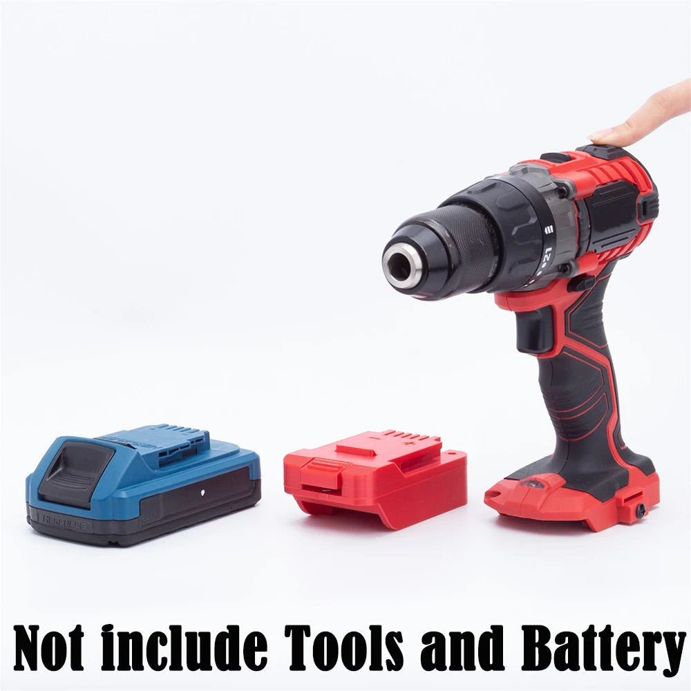 Адаптер преобразователя батареи для литиевой Hercules 20 в аксессуаров