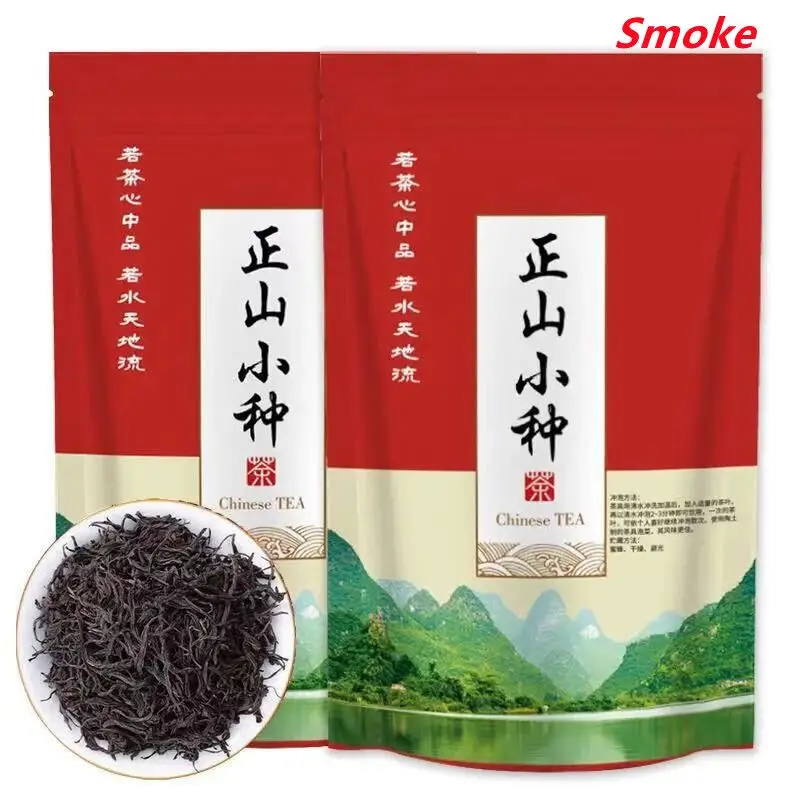 

2022 5A Quality Smoke ZhengShanXiaoZhong Superior Lapsang Sauchong Tea the Green food For Health Care Lose Weight