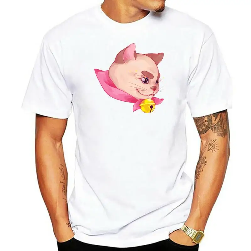 

Printed Men T Shirt PUPPYCAT Cartoon Women T-Shirt