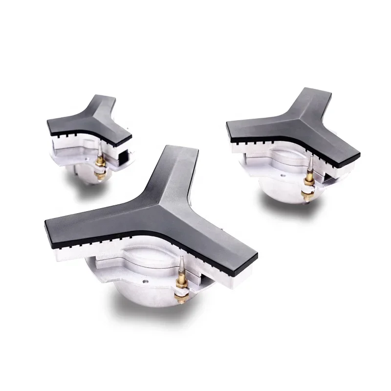 Мужская газовая домашняя из серебристых тремпетов 17:00 внешний встроен GPL NG cuisinière