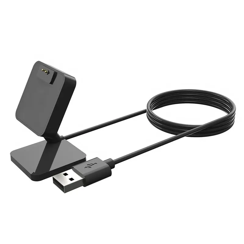 Фото Подставка для зарядки умных часов 1M для Mi Band 8, магнитный зарядный кабель для умных часов, аксессуары для зарядной док-станции-A31R №1