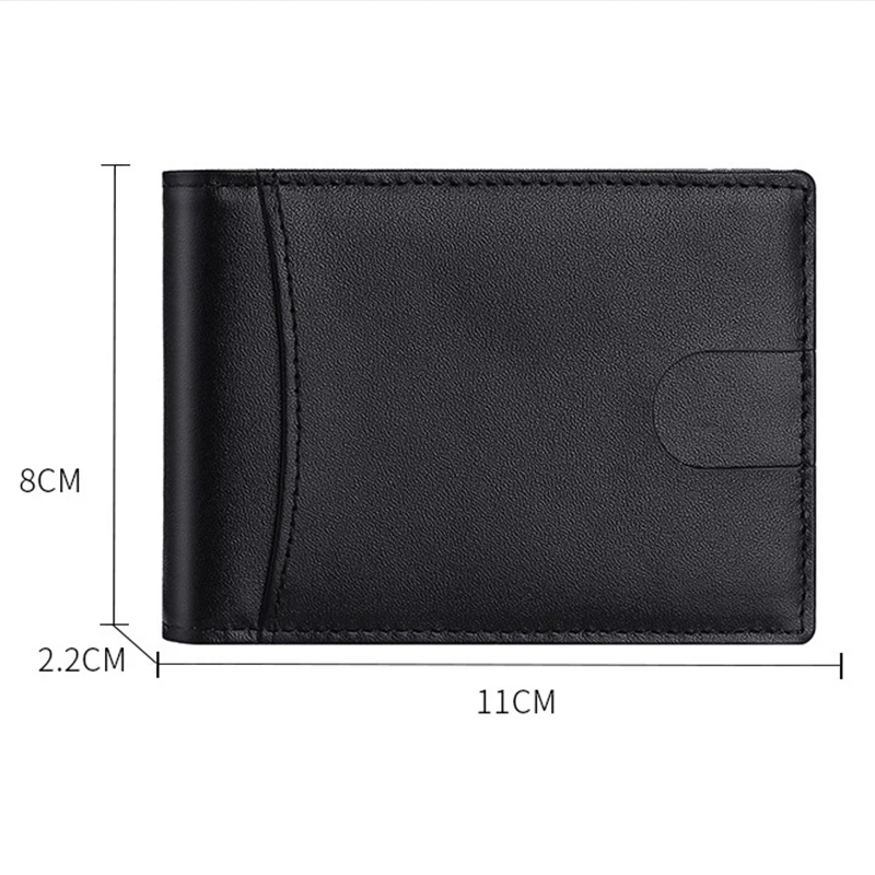 DIENQI Rfid мужские кошельки из натуральной кожи сумка для денег тонкий бумажник карт