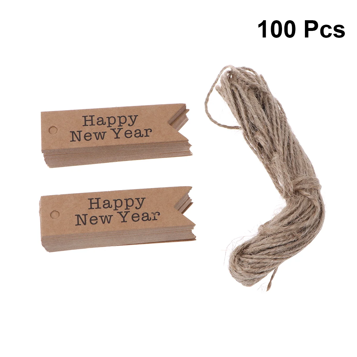 

Christmas Hanging Tags Gift Paper Tag Tree Kraft Favor Holiday Present Labels Wrapping Label Diy Xmas Pendant Ornements