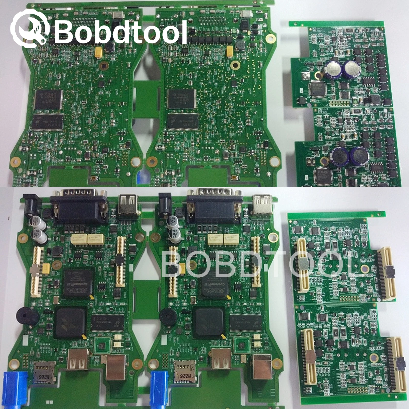 Двухплатный полночип дляford VCM3 многоязычный VCM 2 PRO IDS Mazd и для Fo-rd UCDS OBD2