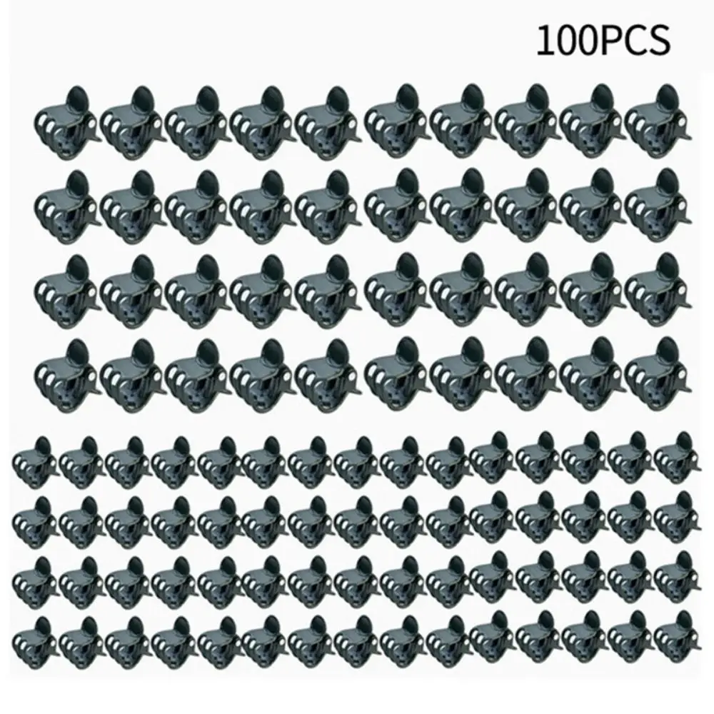 

Пластиковые зажимы для растений, 100 шт