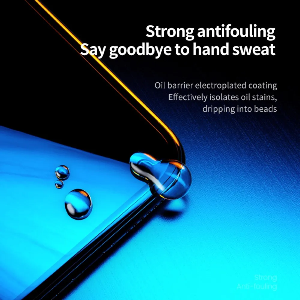 Orignal WSKEN For iPhone 12 Pro Max Mini Screen Protector 11 Full Cover Soft Edge HD 0.3mm Tempered Glass Shock Protective Film