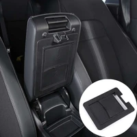 abs black car central control armrest box hidden privacy storage box for honda civic 2022 auto interior accessories