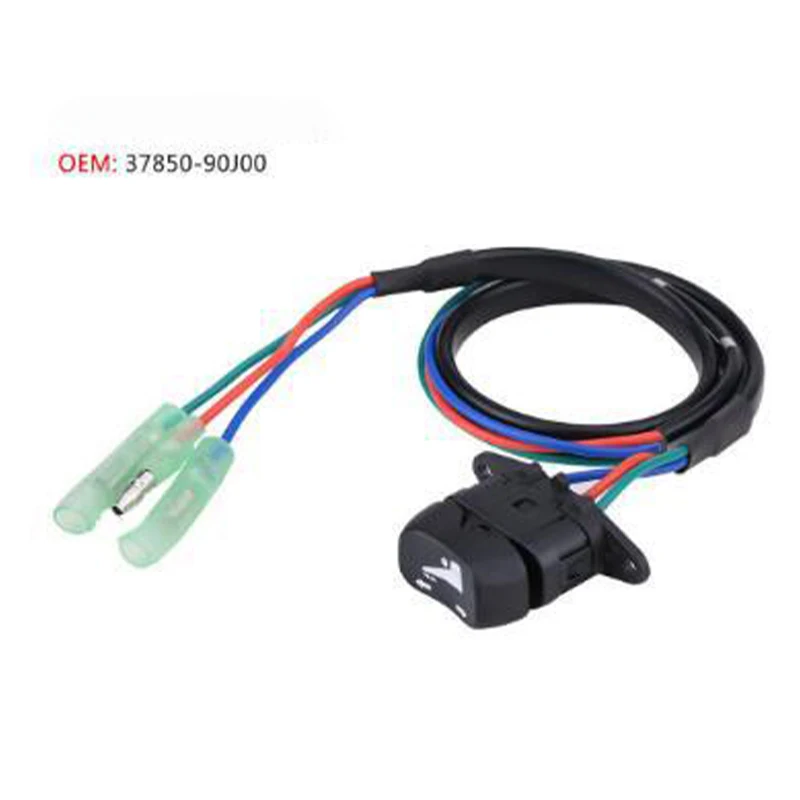 

Outboard Trim and Tilt Switch Cable 37850-90J00 ABS Replacement for Suzuki Outboard Remote Control Box 37850-93J10